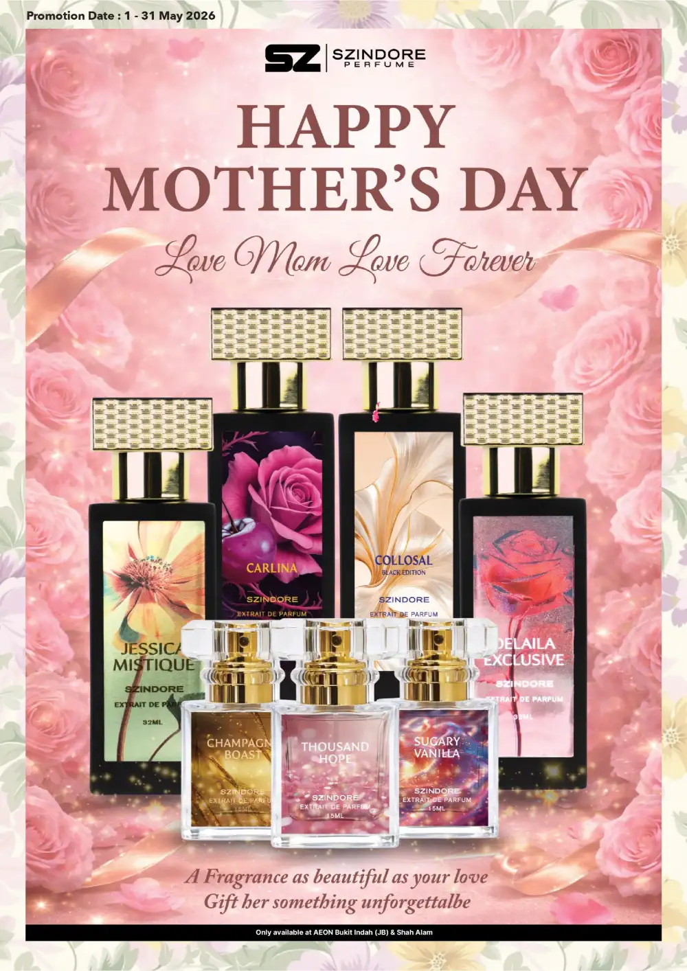 AEON Mother's Day Beauty Deals | May 2026 Specials page 34