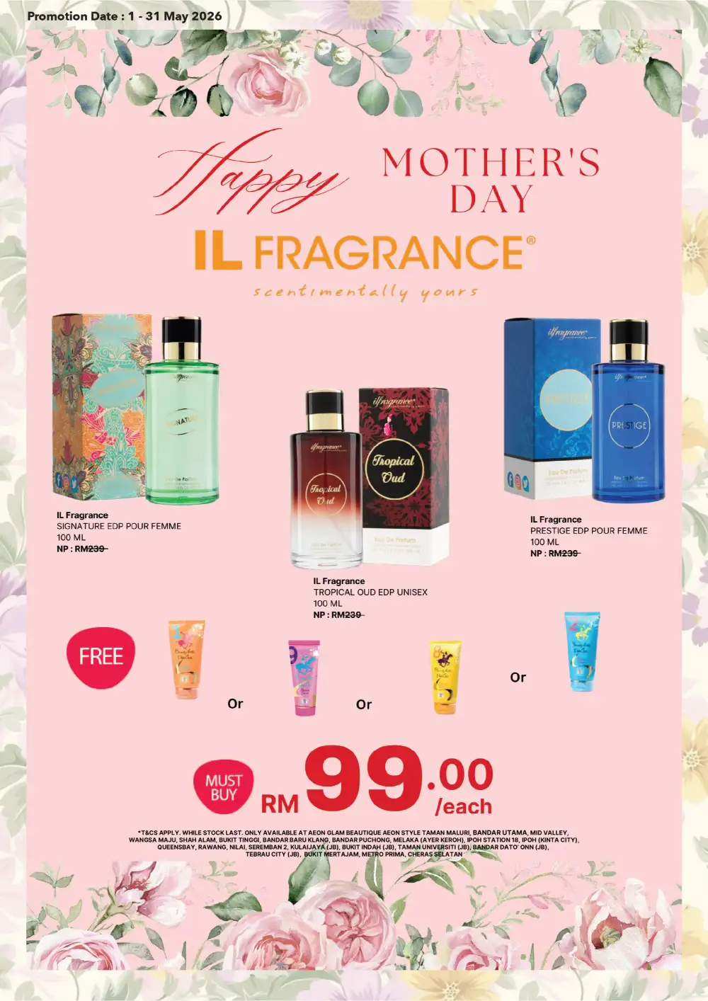 AEON Mother's Day Beauty Deals | May 2026 Specials page 35