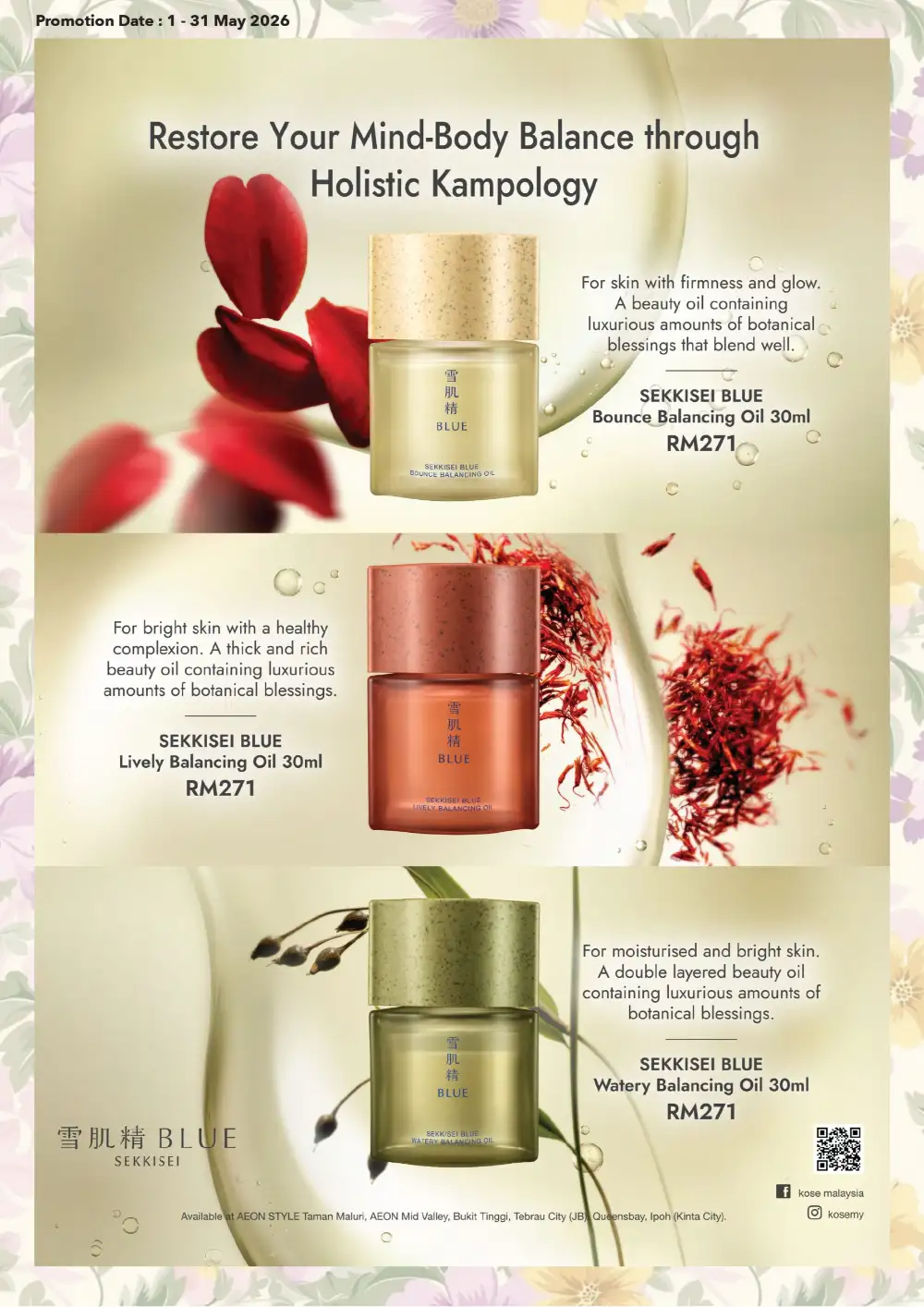 AEON Mother's Day Beauty Deals | May 2026 Specials page 4