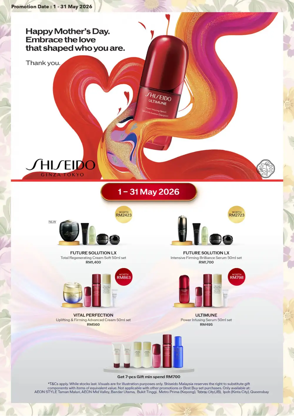 AEON Mother's Day Beauty Deals | May 2026 Specials page 38