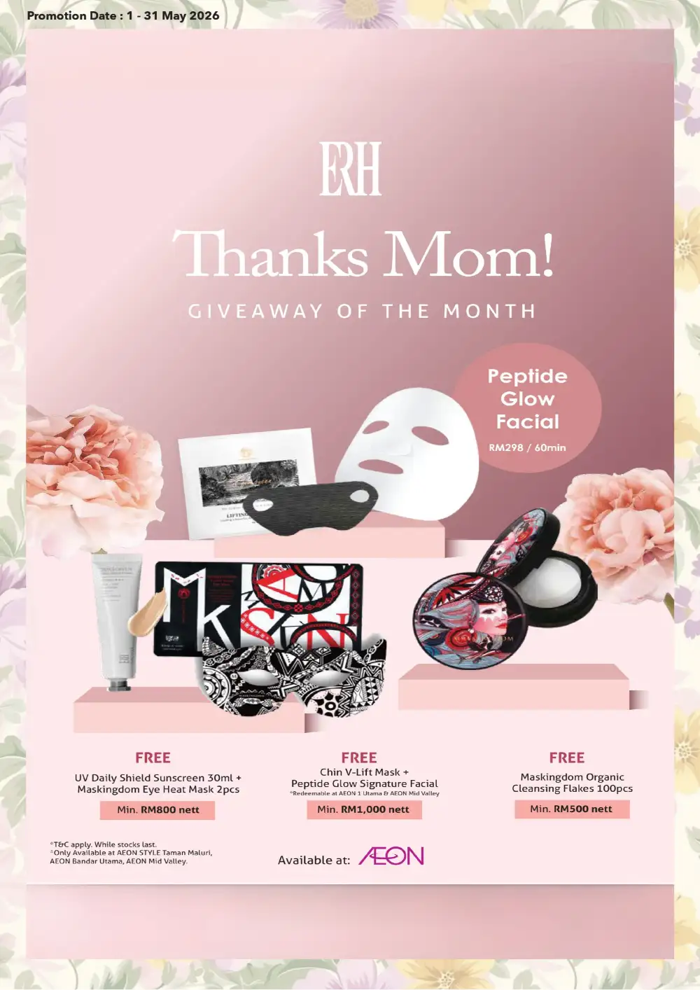 AEON Mother's Day Beauty Deals | May 2026 Specials page 5