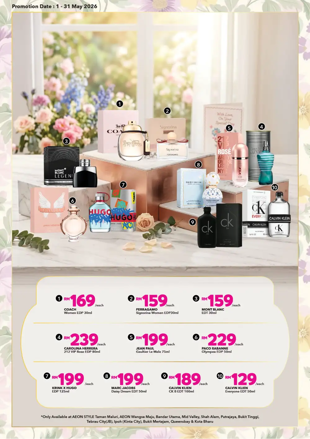 AEON Mother's Day Beauty Deals | May 2026 Specials page 7