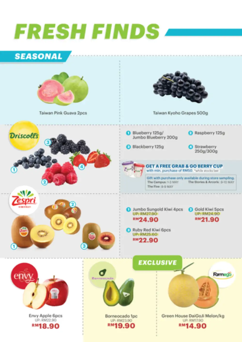 Qra Malaysia May Specials | Fresh Finds & Gifts | May 2026 page 1
