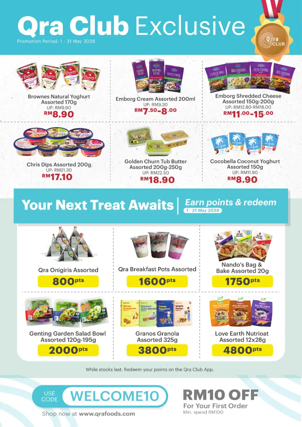 Qra Malaysia May Specials | Fresh Finds & Gifts | May 2026 page 9