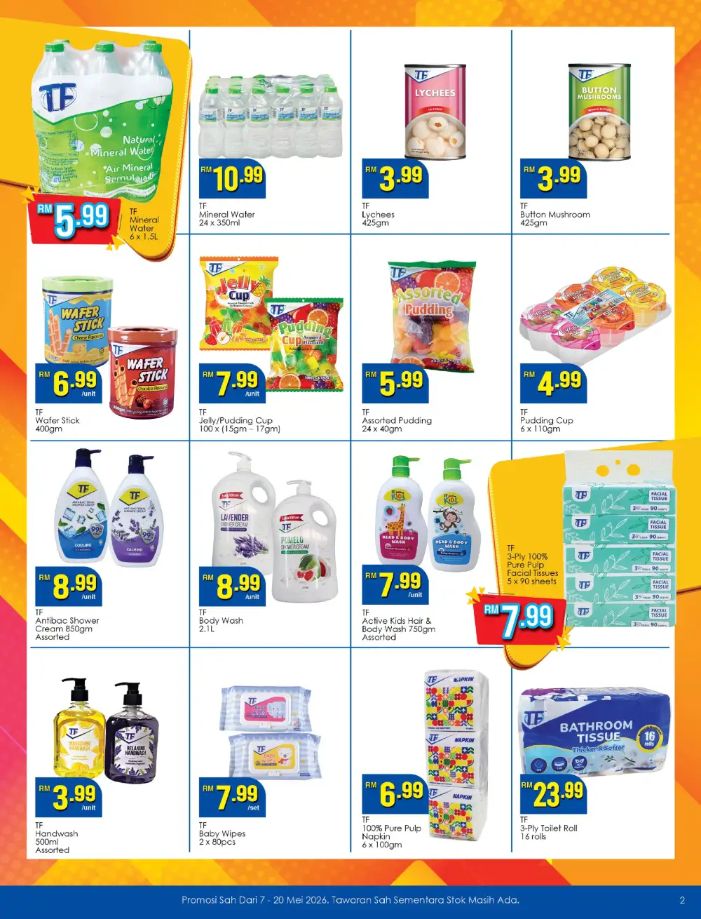 TF Value-Mart Spend Less Get More Sale | May 2026 page 2