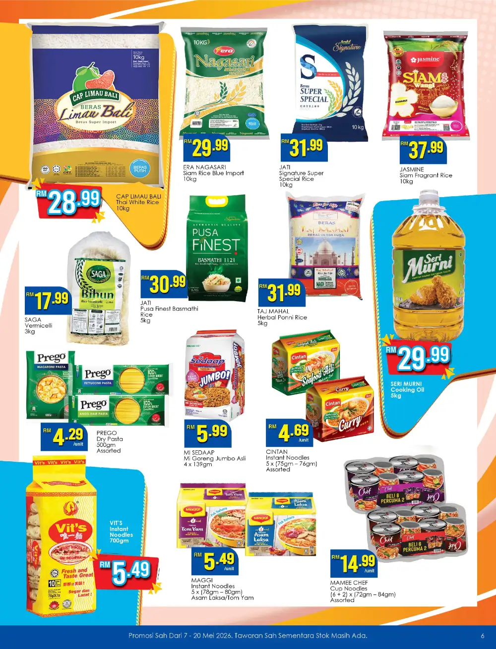 TF Value-Mart Spend Less Get More Sale | May 2026 page 6