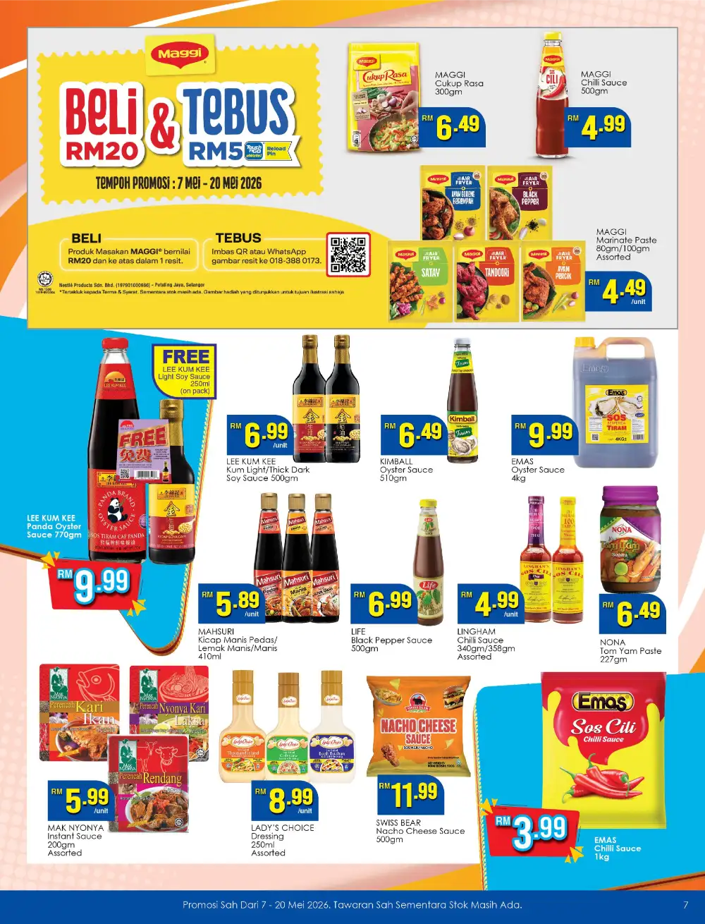 TF Value-Mart Spend Less Get More Sale | May 2026 page 7