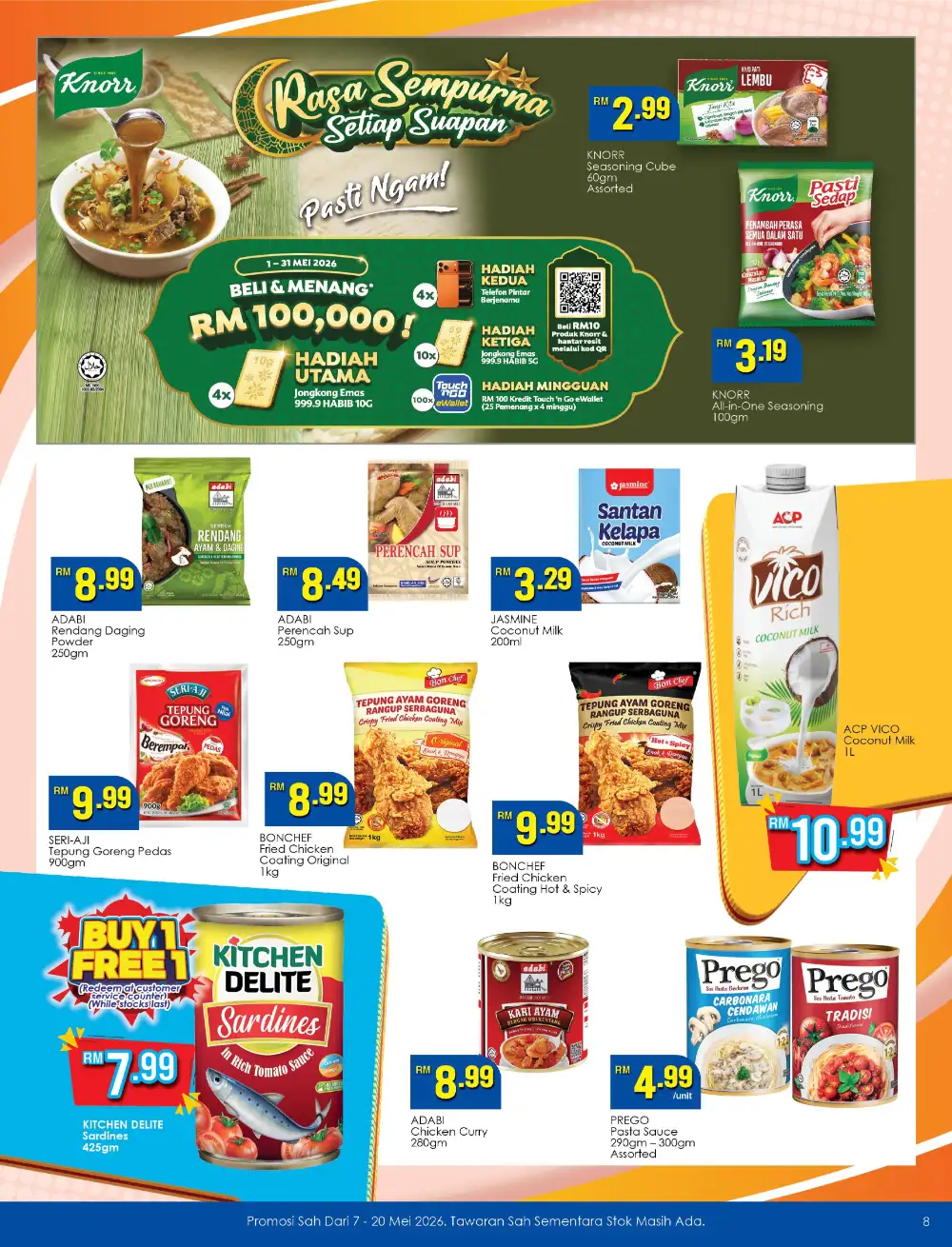 TF Value-Mart Spend Less Get More Sale | May 2026 page 8