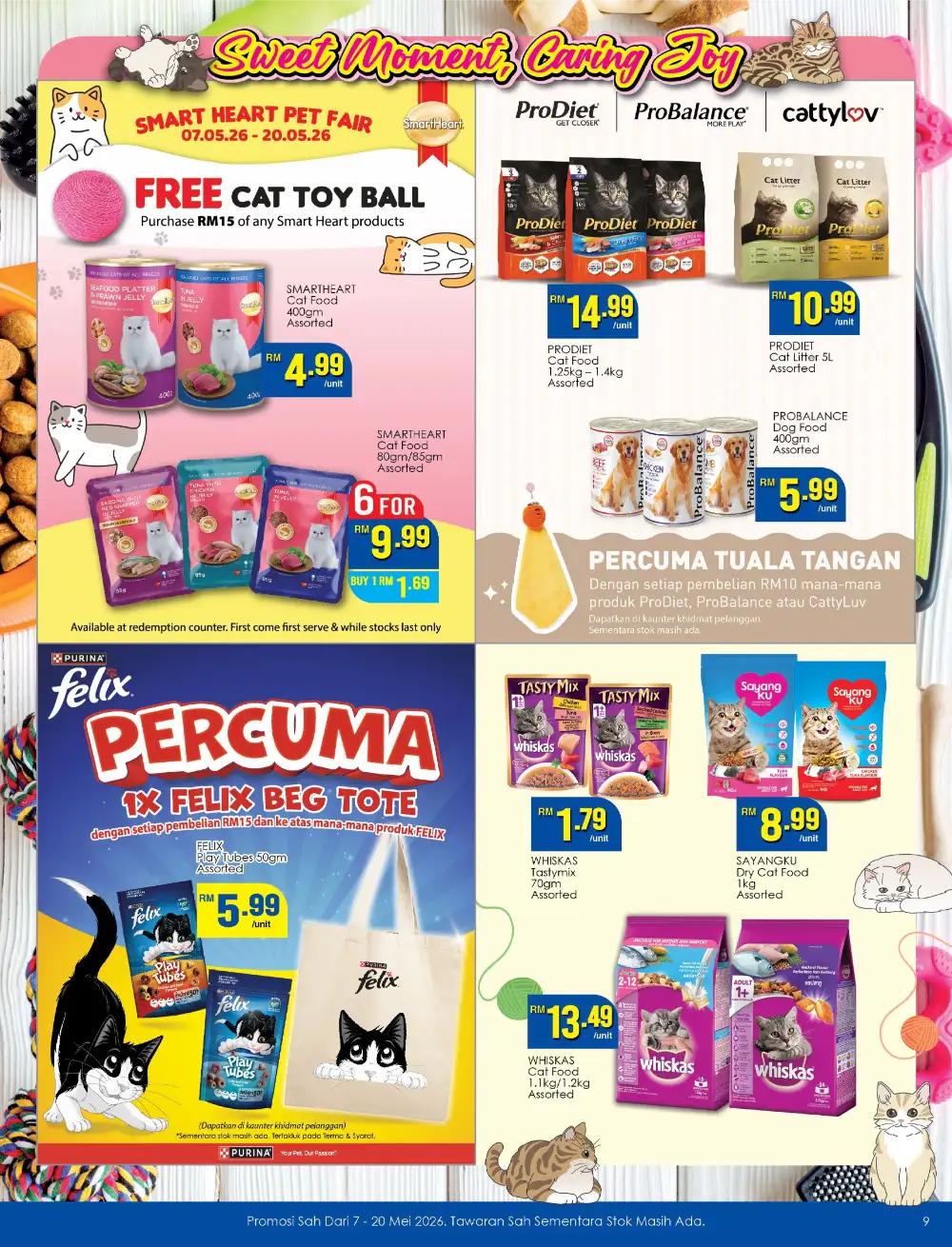 TF Value-Mart Spend Less Get More Sale | May 2026 page 9