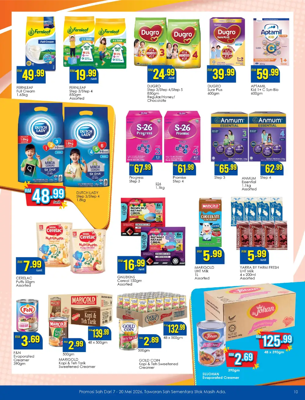 TF Value-Mart Spend Less Get More Sale | May 2026 page 10