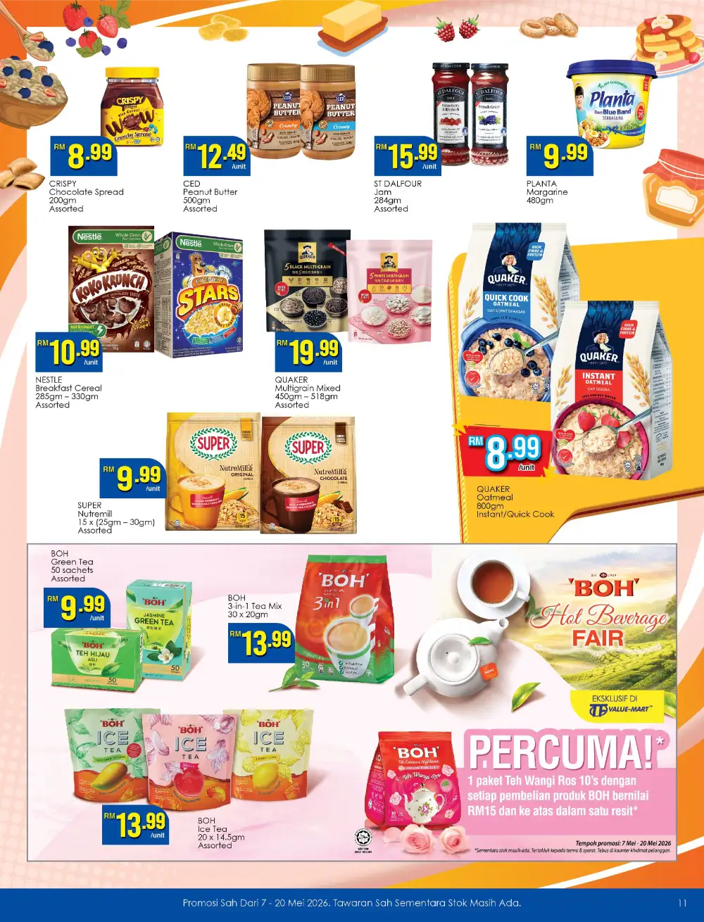 TF Value-Mart Spend Less Get More Sale | May 2026 page 11