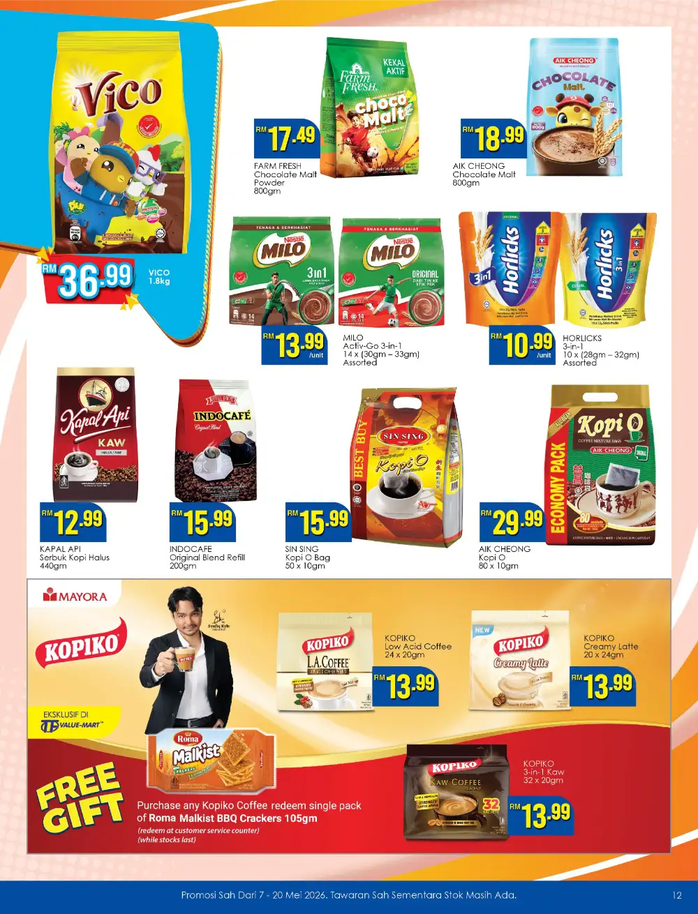 TF Value-Mart Spend Less Get More Sale | May 2026 page 12