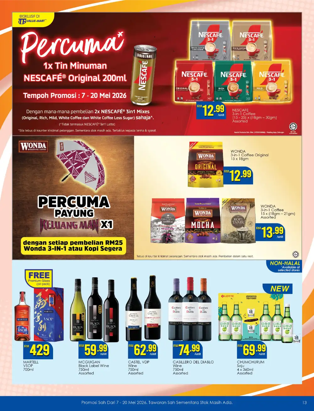 TF Value-Mart Spend Less Get More Sale | May 2026 page 13