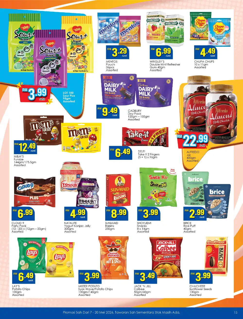 TF Value-Mart Spend Less Get More Sale | May 2026 page 15