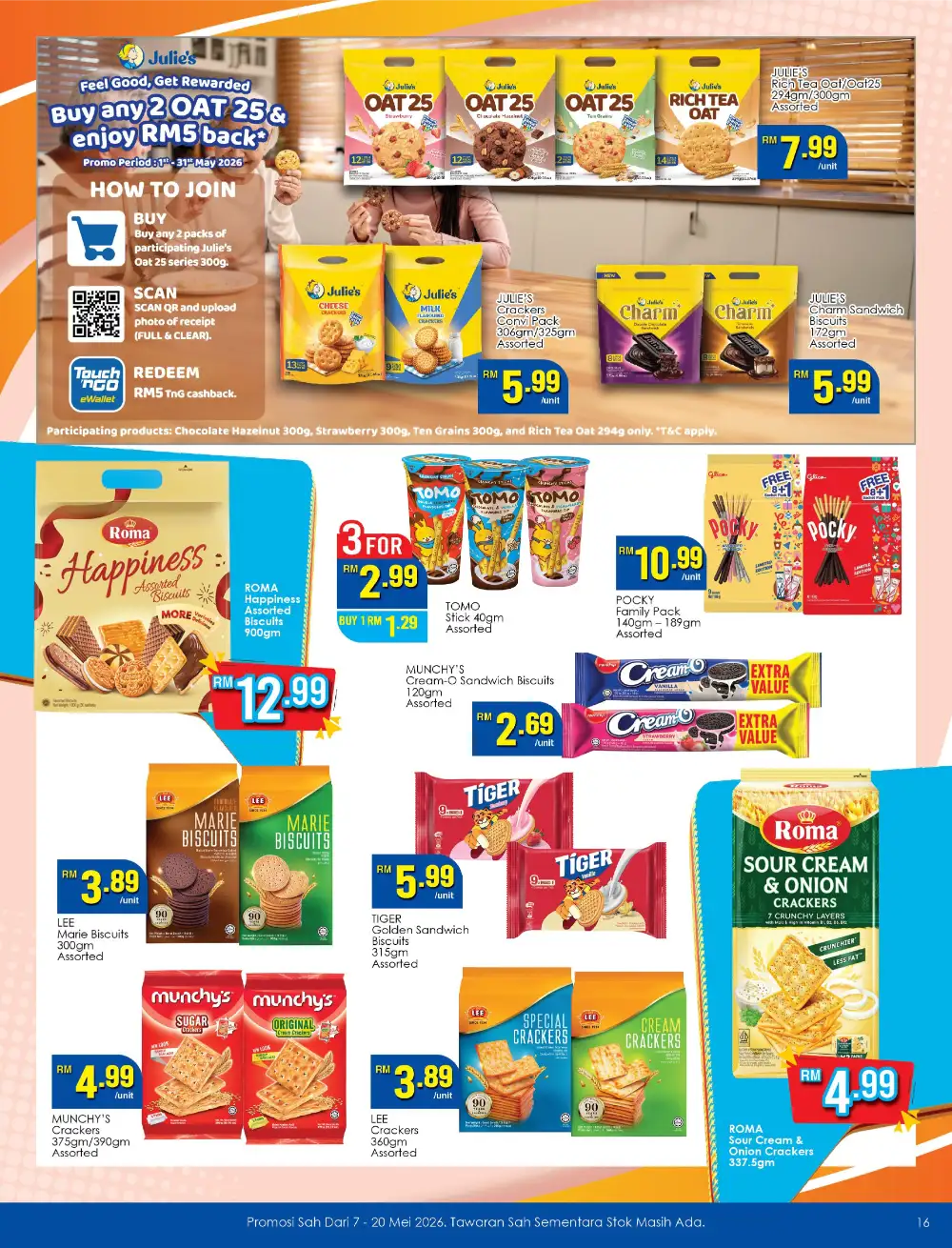 TF Value-Mart Spend Less Get More Sale | May 2026 page 16