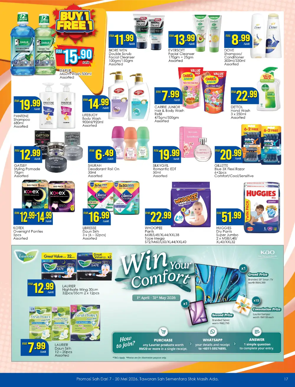 TF Value-Mart Spend Less Get More Sale | May 2026 page 17