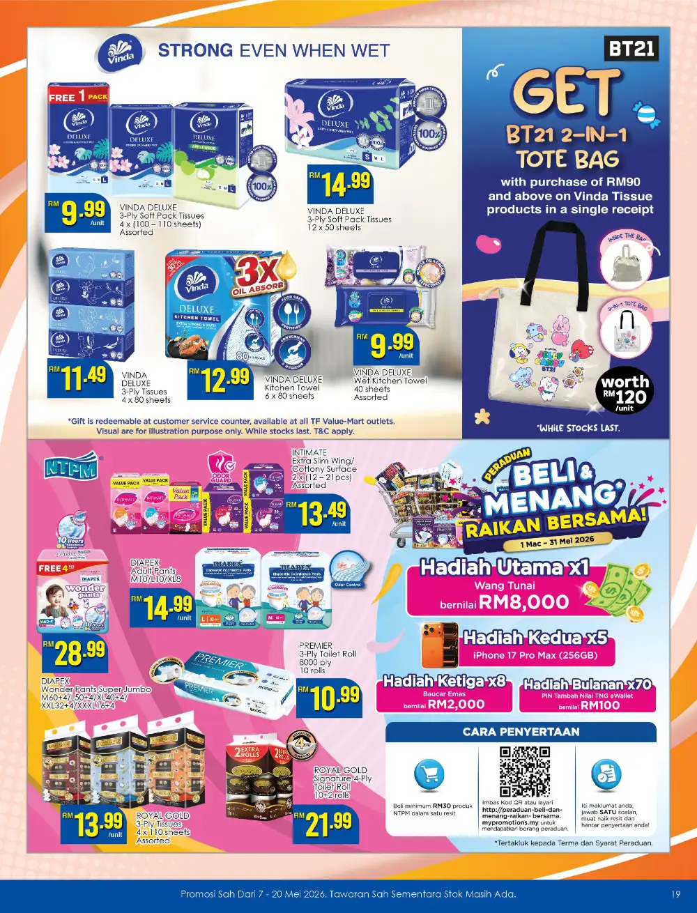 TF Value-Mart Spend Less Get More Sale | May 2026 page 19