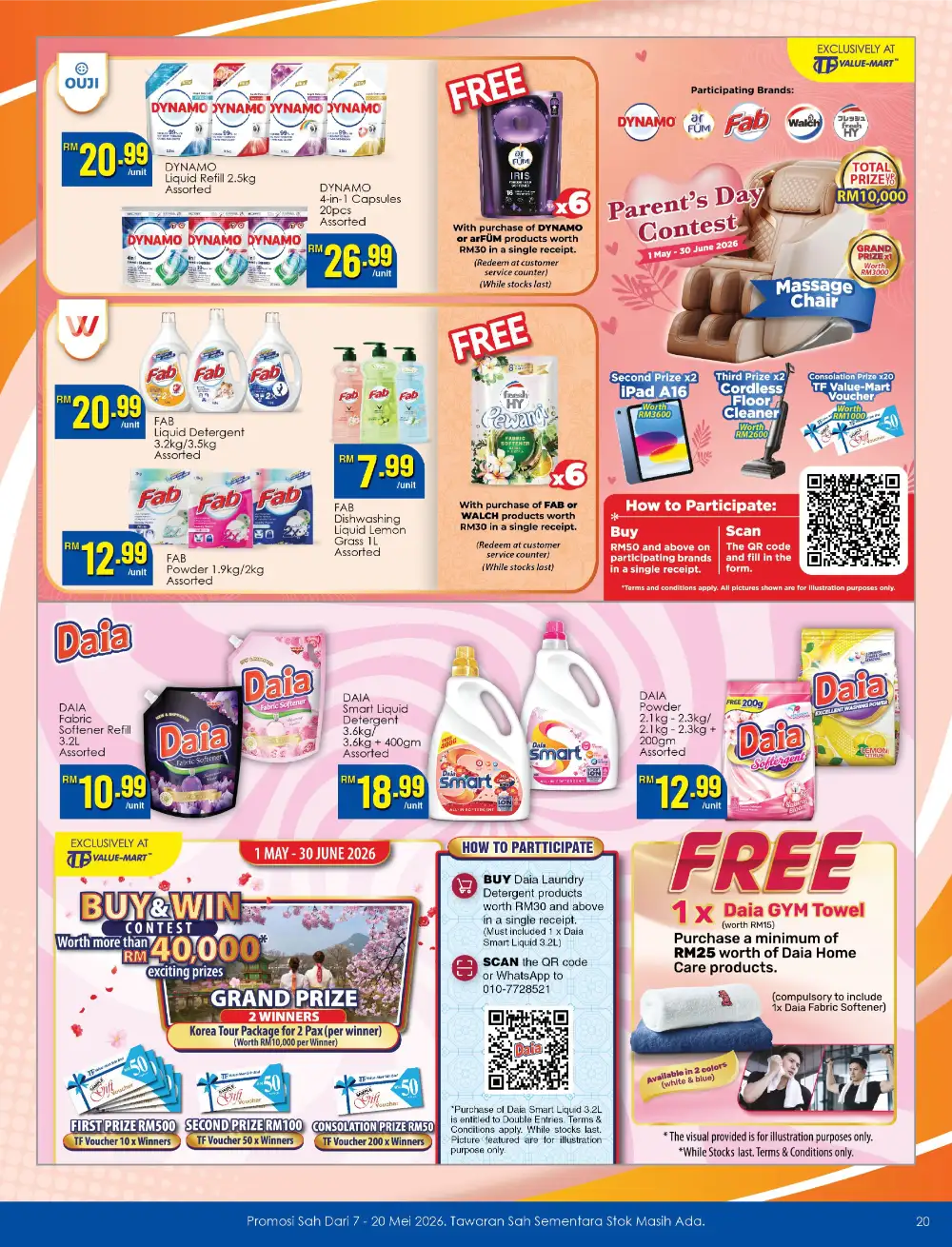 TF Value-Mart Spend Less Get More Sale | May 2026 page 20