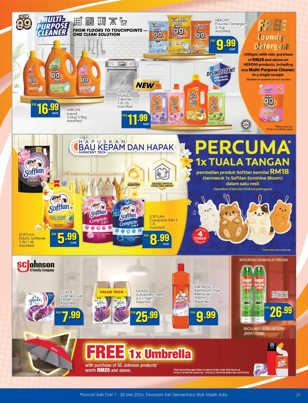 TF Value-Mart Spend Less Get More Sale | May 2026 page 21
