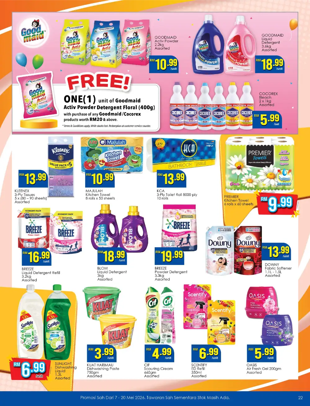 TF Value-Mart Spend Less Get More Sale | May 2026 page 22