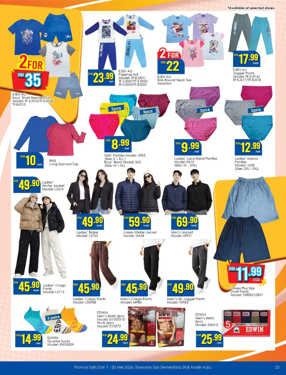 TF Value-Mart Spend Less Get More Sale | May 2026 page 23