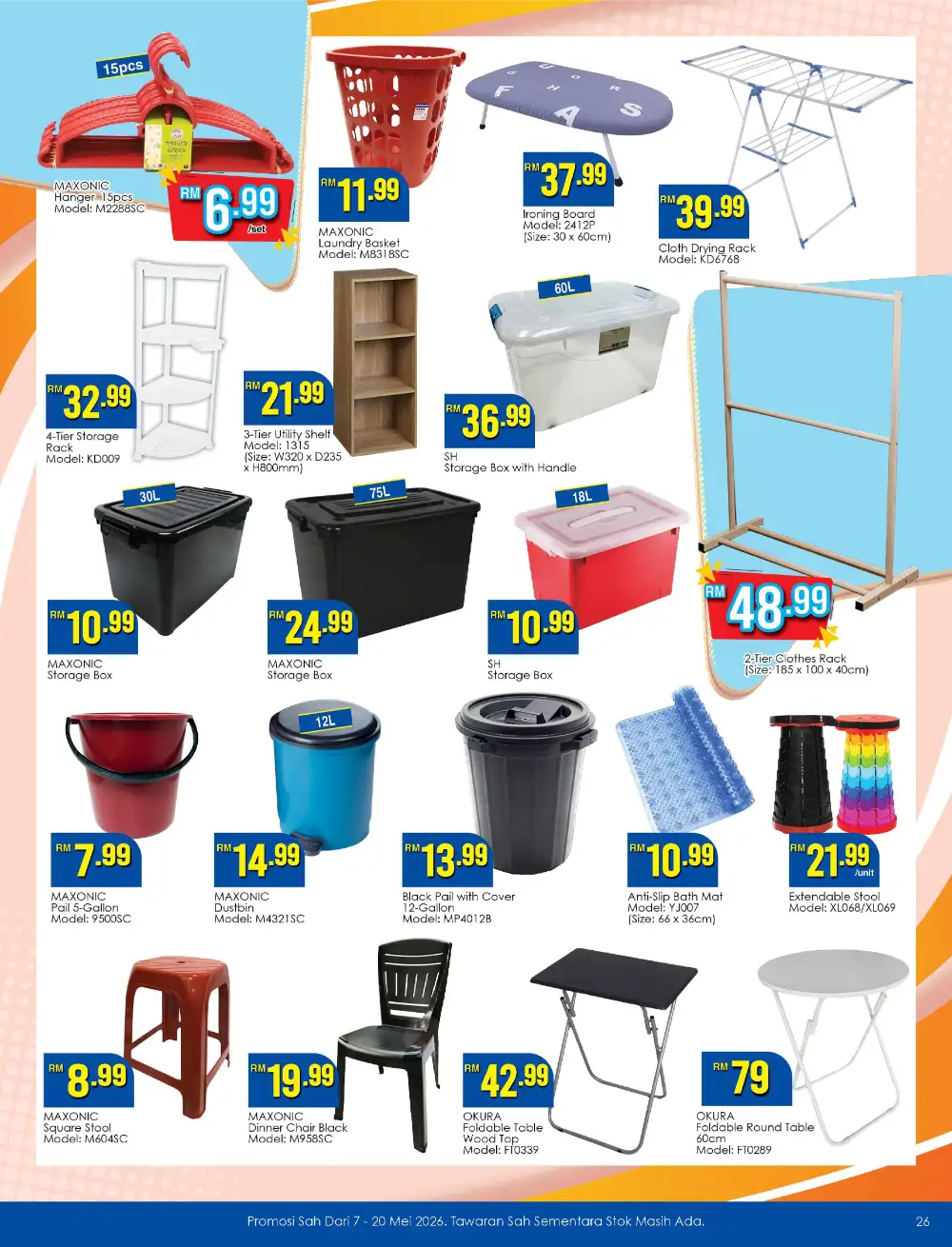 TF Value-Mart Spend Less Get More Sale | May 2026 page 26