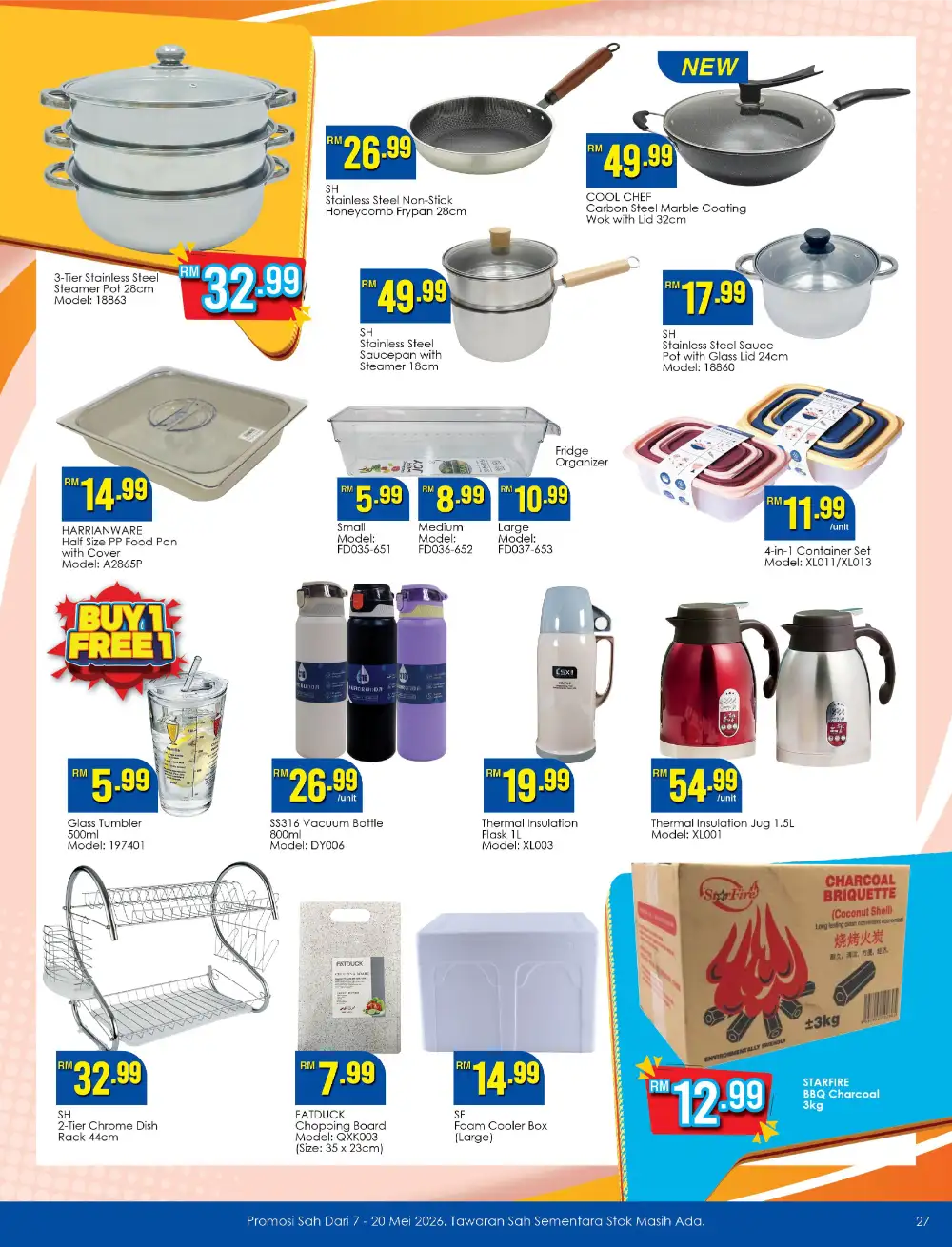 TF Value-Mart Spend Less Get More Sale | May 2026 page 27