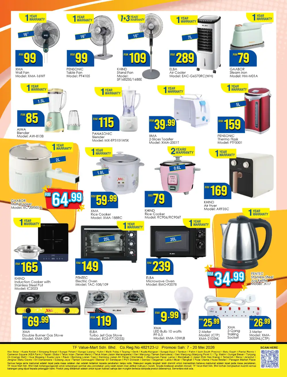 TF Value-Mart Spend Less Get More Sale | May 2026 page 30