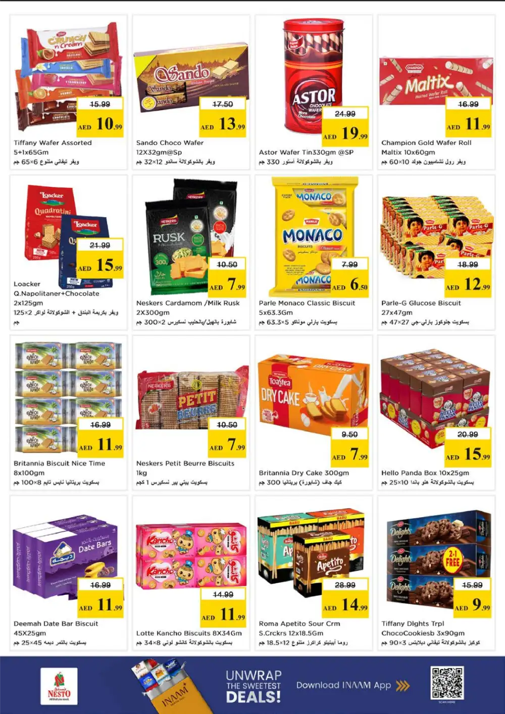 Nesto Mushrif Ajman | 3 Killer Days Price Explosion page 8