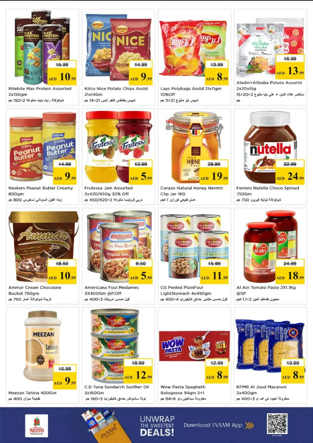 Nesto Mushrif Ajman | 3 Killer Days Price Explosion page 9