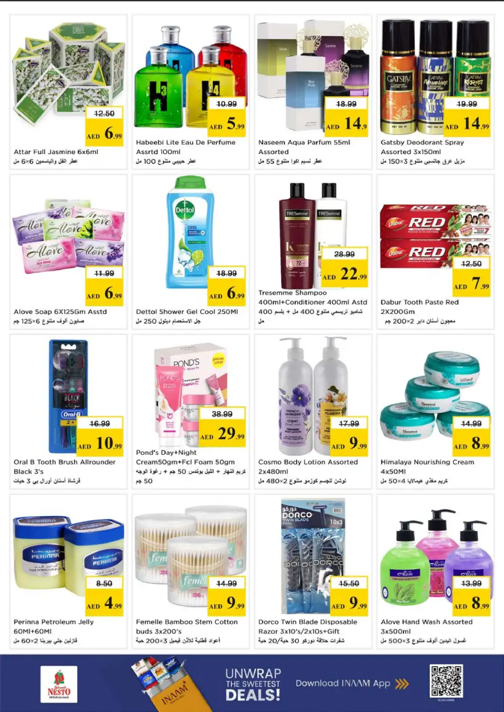 Nesto Mushrif Ajman | 3 Killer Days Price Explosion page 14