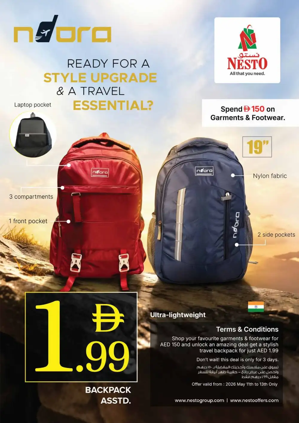 Nesto Mushrif Ajman | 3 Killer Days Price Explosion page 13