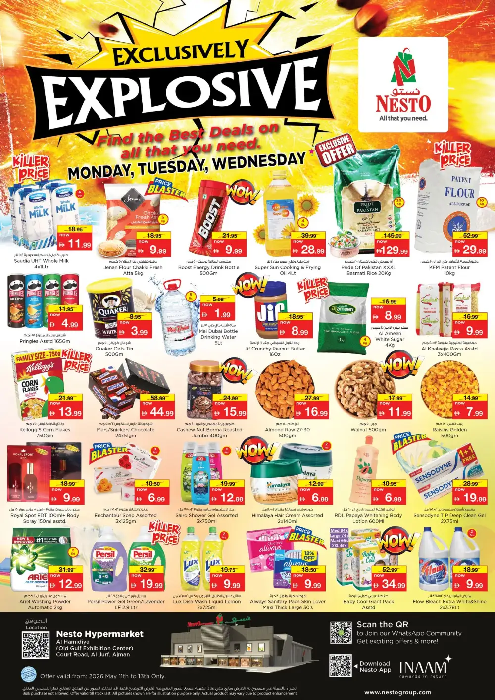 Nesto Al Tallah Ajman | 3-Day Explosive Deals! page 1