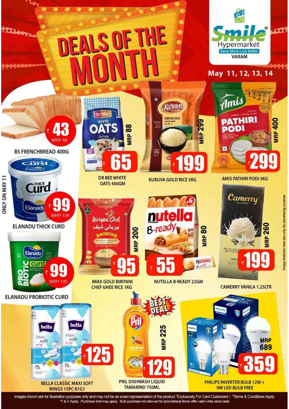 Smile Hypermarket Varam | Deals of the Month May 11-14 page 1