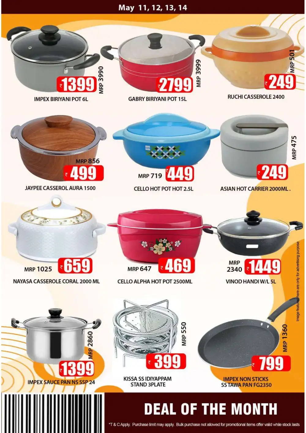Smile Hypermarket Varam | Deals of the Month May 11-14 page 7