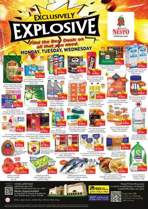Nesto Al Arab Mall: Explosive Deals Up to 60% Off | May 2026 flyer cover