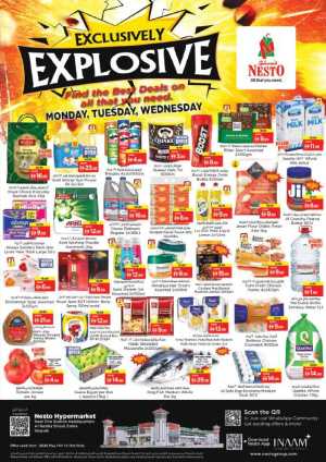 Nesto Al Nabba - Explosive Deals Up to 60% Off | May 2026 flyer cover