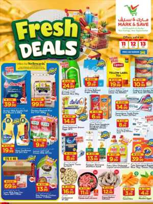 Mark & Save Al Tallah Fresh Deals | 70% Off | May 2026 flyer cover