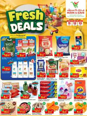 Mark & Save Ajman Fresh Deals: Up to 55% Off | May 2026 flyer cover