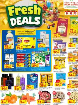 Mark & Save Musaffah Fresh Deals: Up to 60% Off | May 2026 flyer cover