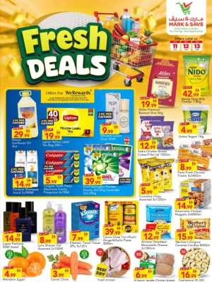 Mark & Save Khalidiya Fresh Deals | May 2026 Offers flyer cover
