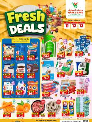 Mark & Save Ajman Fresh Deals: 54% Off | May 2026 flyer cover