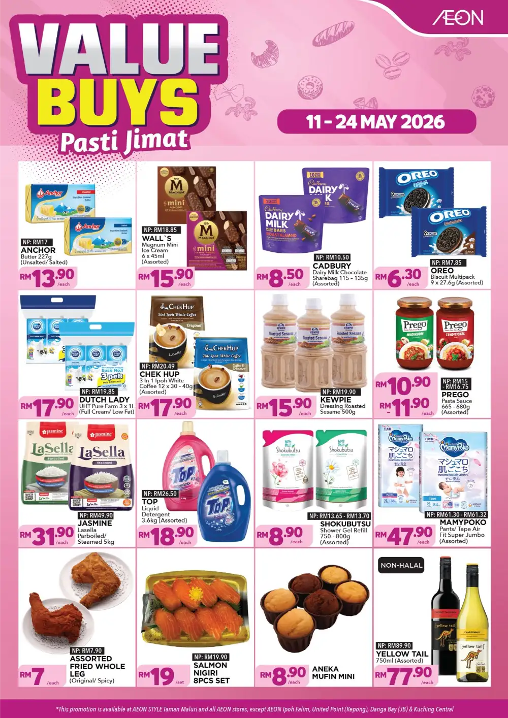AEON Malaysia Value Buys Pasti Jimat Sale | May 2026 page 1