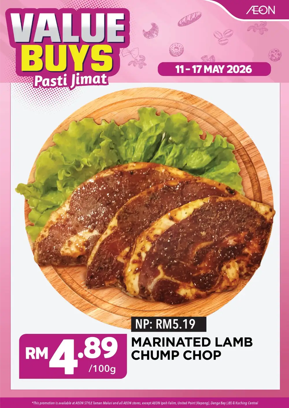 AEON Malaysia Value Buys Pasti Jimat Sale | May 2026 page 2