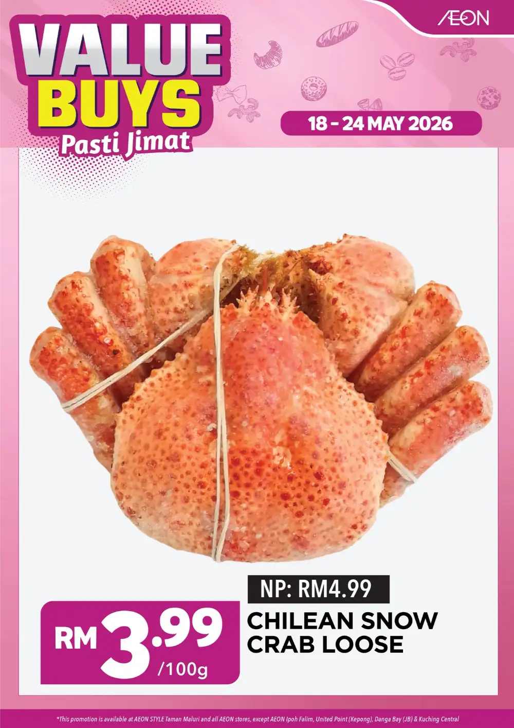 AEON Malaysia Value Buys Pasti Jimat Sale | May 2026 page 7