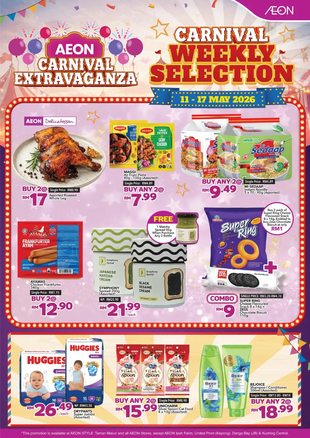 AEON Carnival Great Deals | RM6 Brownies | May 2026 page 3