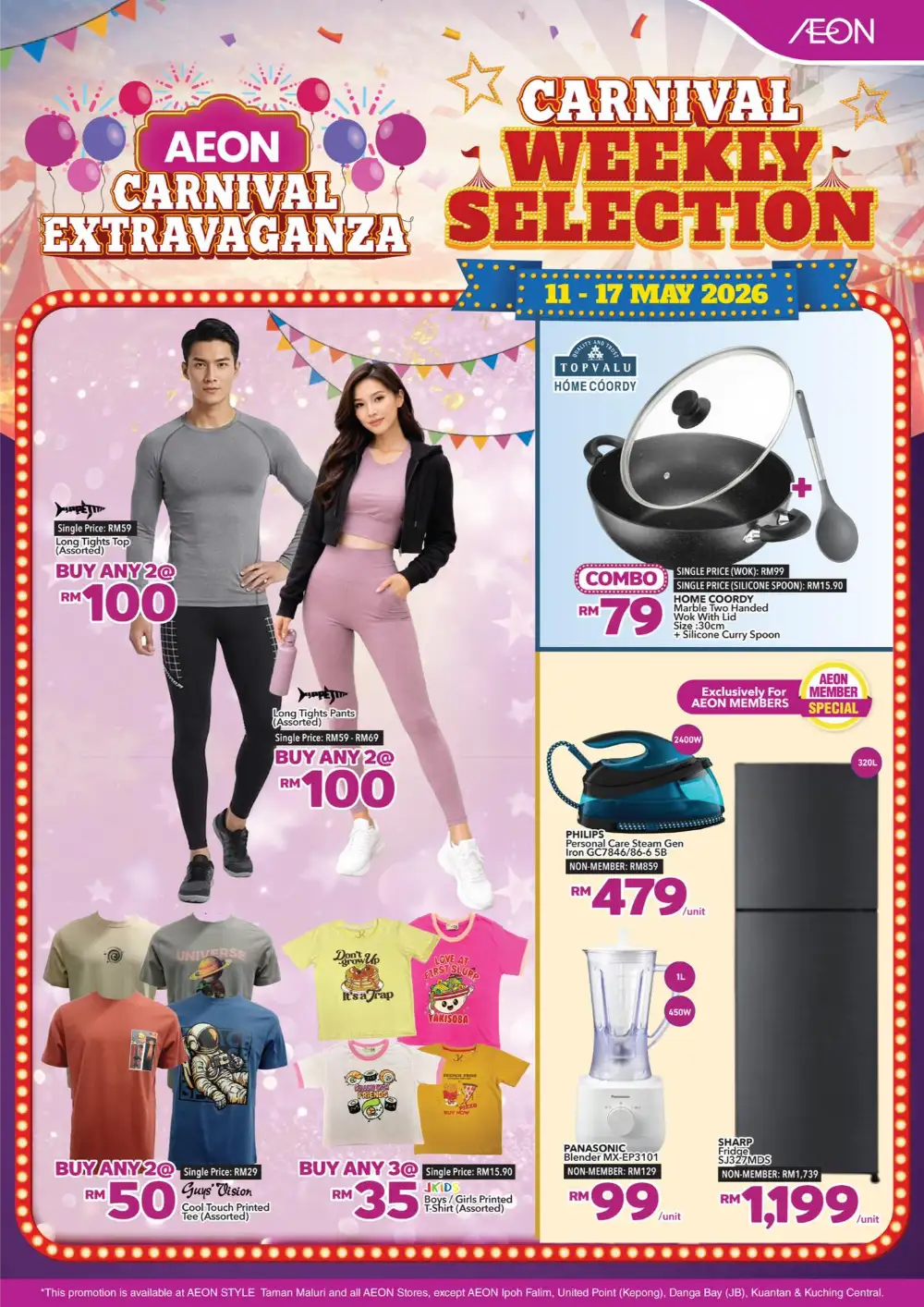 AEON Carnival Great Deals | RM6 Brownies | May 2026 page 4