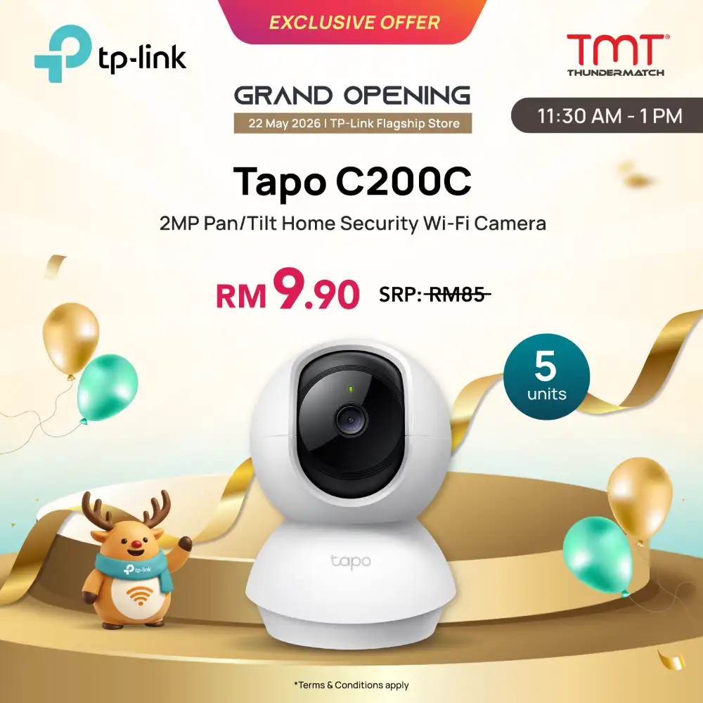 TMT TP-Link Flagship Store Opening: 90% Off | May 2026 page 2