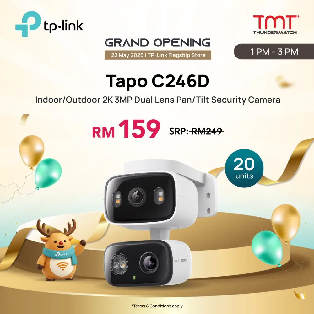 TMT TP-Link Flagship Store Opening: 90% Off | May 2026 page 4