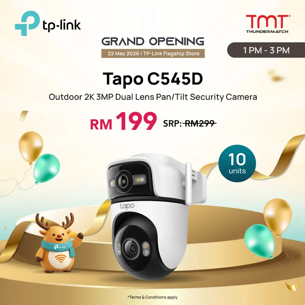 TMT TP-Link Flagship Store Opening: 90% Off | May 2026 page 5